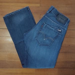 Levi's 514 Slim Straight Black Label Jeans 32x30